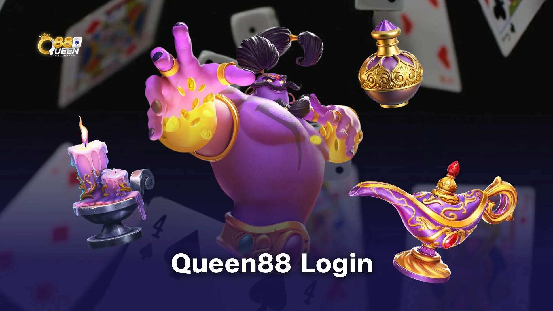 Queen88 Login ทางเข้าสู่ระบบเว็บตรงล่าสุด ไม่โดนบล็อก